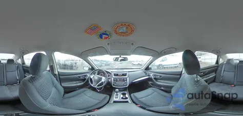 2016 Nissan Altima 2.5 z USA, uszkodzony, nr VIN 1N4AL3AP2GC229464